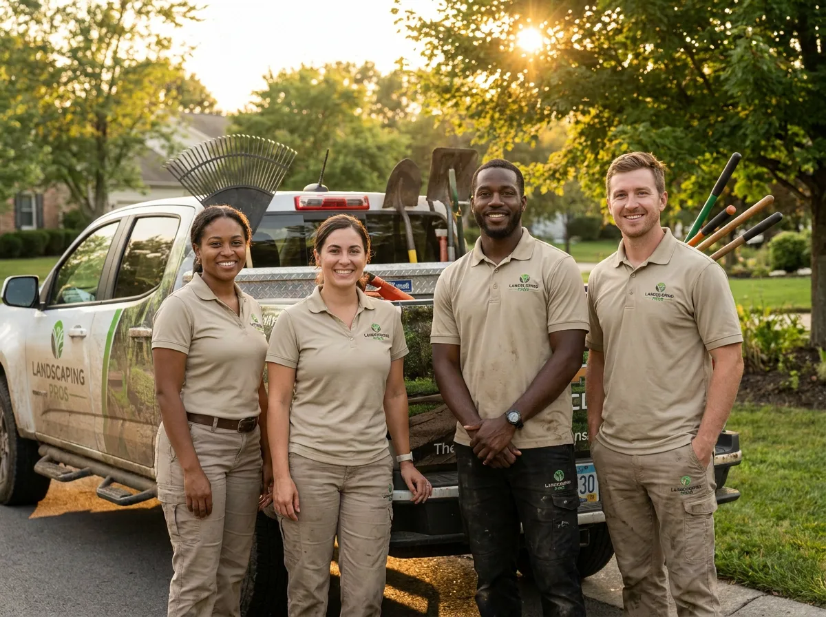 Landscaping company in Bennington, KS